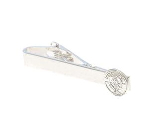 Manchester City F.C. Silver Plated Tie Slide Official Merchandise