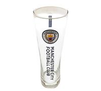 Manchester City F.C. Tall Beer Glass Official Merchandise