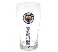 Manchester City F.C. Tulip Pint Glass Official Merchandise