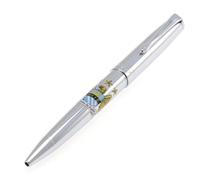 Manchester City F.C. Unisex Chrome Ball Point Pen, Multi-Colour