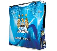 Manchester City F.C. Xbox 360 Skin (Slim) Official Licensed Product