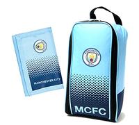 Manchester City Fade Design Boot Bag and Wallet Combo
