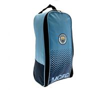 Manchester City Fade Design Bootbag Shoebag Gift Idea