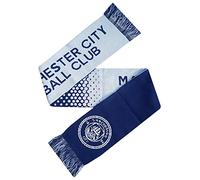 Manchester City Fade Scarf Sky/Navy - One Size