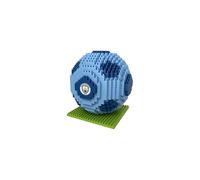 Manchester City FC 3D BRXLZ Soccer Ball Building Set