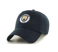 Manchester City FC Adult Adjustable Baseball Cap (Navy)
