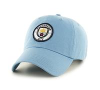 Manchester City FC Adult Adjustable Baseball Cap (Sky Blue)