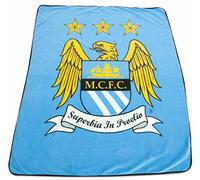 Manchester City FC Blanket (Blue Fleece)