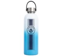 Manchester City Fc Chunky Thermal Flask Blue/white/black (One Size)