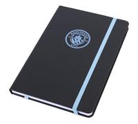Manchester City Fc Clic Crest Notebook Black/sky Blue (One Size)