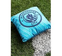 Manchester City FC Crest Reversible 40x40cm Cushion Multi