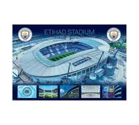 Manchester City FC Etihad Stadium Poster 199