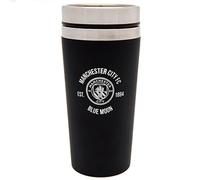 Manchester City FC Executive Travel Mug (One Size) (Black)
