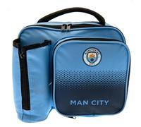 Manchester City FC FADE LUNCH BAG WITH BOTTLE HOLDER - FOOTBALL GIFT
