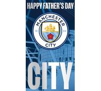 Manchester City FC Father's Day Card