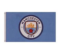 Manchester City FC Flag CC,5ft x 3ft