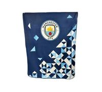 Manchester City FC Fleece Particle Blanket in Blue Manchester City FC Blue