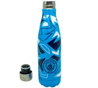 Hy-Pro Manchester City 500ml Stainless Steel Thermal Bottle - Blue | Officially Licensed, Vaccum Flask