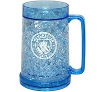 MANCHESTER CITY FC Freezer Tankard Mug Colour Official Marchandise MCFC Fan