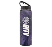 Manchester City FC High Definition Aluminium Water Bottle in Purple Manchester City FC Purple