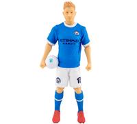 Manchester City FC Kevin De Bruyne 30cm Action Figure - 1:6 Scale, 6 Points of Articulation, Official Licensed TM-03857