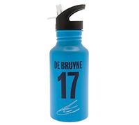 Manchester City FC - Kevin De Bruyne Aluminum Water Bottle (One Size) (Blue), blue, 500 ml