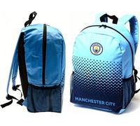 Manchester City FC 2415 Unisex Adult Rucksack, Multicoloured