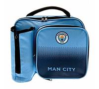 MANCHESTER CITY FC Lunch Bag with Bottle Holder, Lunch Accessories, Gift