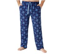 Manchester City FC Men's Lounge Bottoms in Blue | Size: Large Manchester City FC Blue L