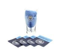Manchester City FC Mini Bar Set in Blue Manchester City FC Blue