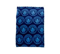 Manchester City Fleece Throw - Blue - 150x100cm
