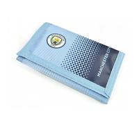 Manchester City FC Official Football Fade Design Wallet (One Size) (Light Blue/Navy)