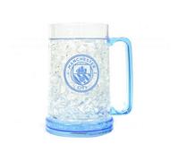 Manchester City Fc Official Football Freezer Tankard White/blue (One Size)