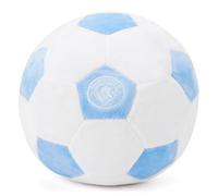 Manchester City FC Officially Licensed Plush Football - 22 cm Soft Toy Pillow - Fluffy Stuffed Footy Ball Ideal for Kids and Adults - Perfect Sports Gift for Cityzens