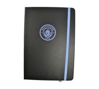 Manchester City Fc Premium Crest A5 Notebook Black/blue (One Size)