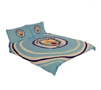 MANCHESTER CITY FC Pulse Double Duvet Cover and Pillowcase Set