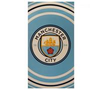 Manchester City Fc Pulse Towel Blue (One Size)