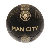 HY-PRO Manchester City F.C. Size 1 Phantom Football - Official Mini Training Ball with Club Crest - Durable PVC Design, for City Fans & Collectors