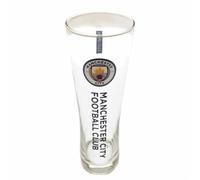 MANCHESTER CITY FC Slim Pint Glass, Drinkware, Sports, Gift