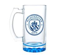 Manchester City Fc Stein Pint Gl Clear (One Size)