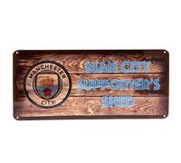 Manchester City FC Supporters Shed Plaque