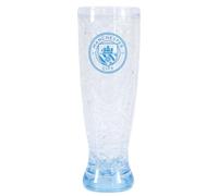 MANCHESTER CITY FC Tall Freezer Mug Official Peroni Tankard MCFC Fan