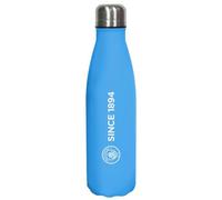 Manchester City Fc Team Merchandise 500Ml Insulated Water Bottle Blue (One Size)