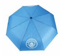 MANCHESTER CITY FC Umbrella Fan Gift Black Handle Official Licensed