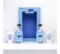 Manchester City FC Vodka Shot & Glasses Set