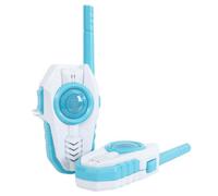 Manchester City Fc Walkie Talkie Set (Pack Of 2) Sky Blue/white (One Size)