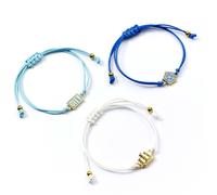 Manchester City Football Club Friendship Bracelet Set MCFB0001 - Alloy / Copper / Aluminium