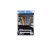 Manchester City Football Club Official Ultimate Stationery Set Reach Crest Badge Team
