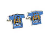 Manchester City Football Club Shirt Cufflinks