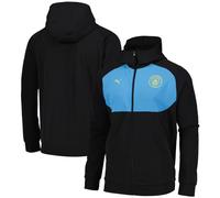Manchester City Football Jacket Pumatech Woven Track Mens Premier League